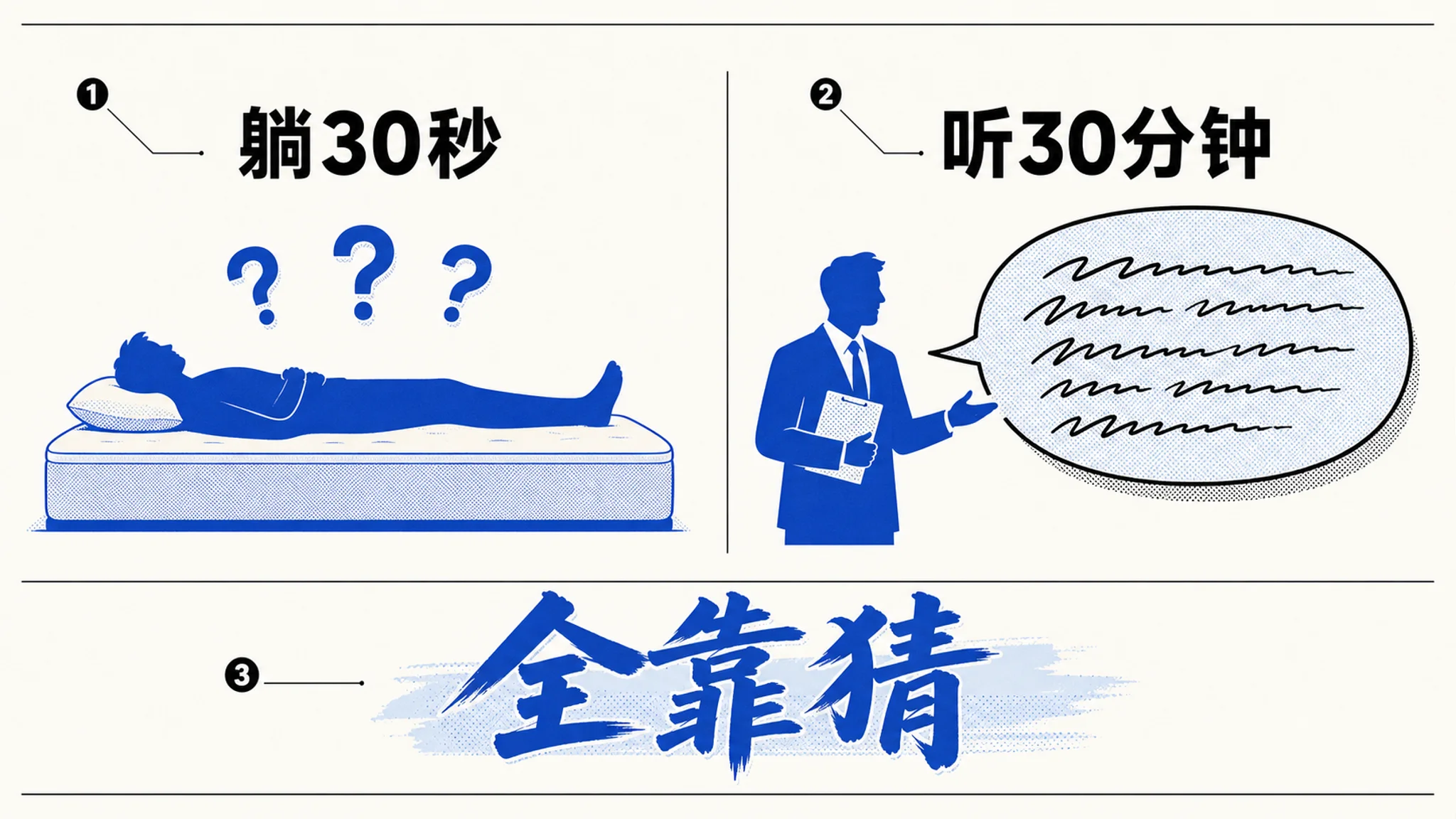 躺 30 秒,听 30 分钟,全靠猜