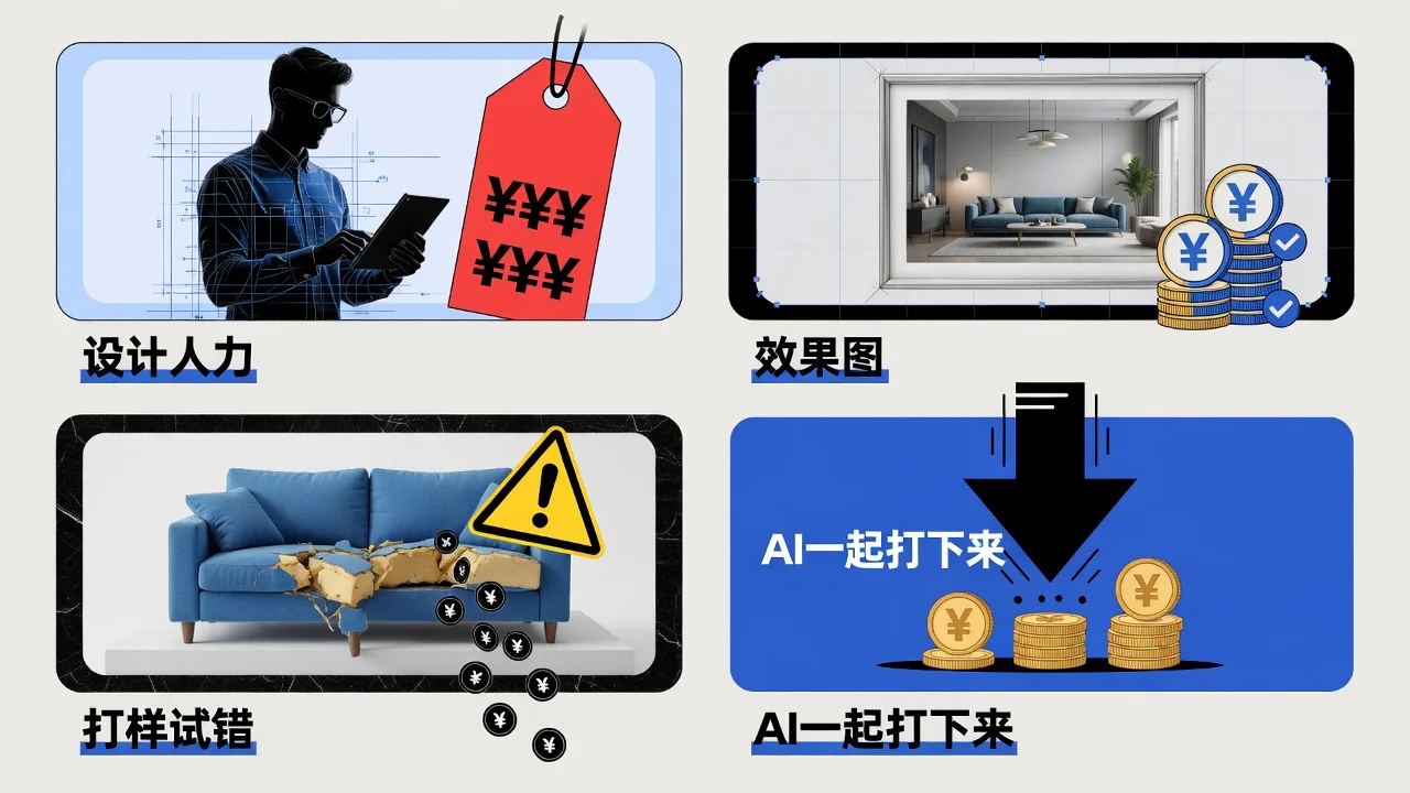 小厂做原创卡在三笔钱上：设计人力、效果图、打样试错
