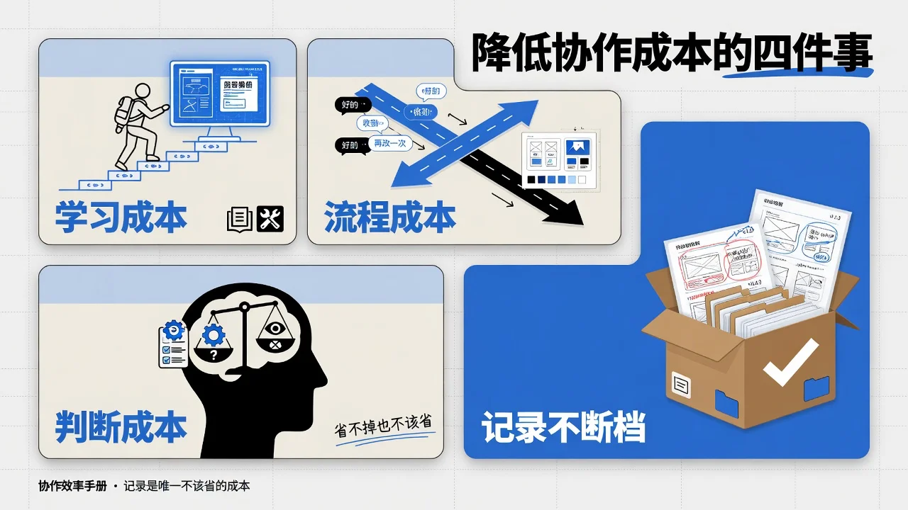 算AI设计的账要把学习、流程、判断三项隐性成本一起摆上桌