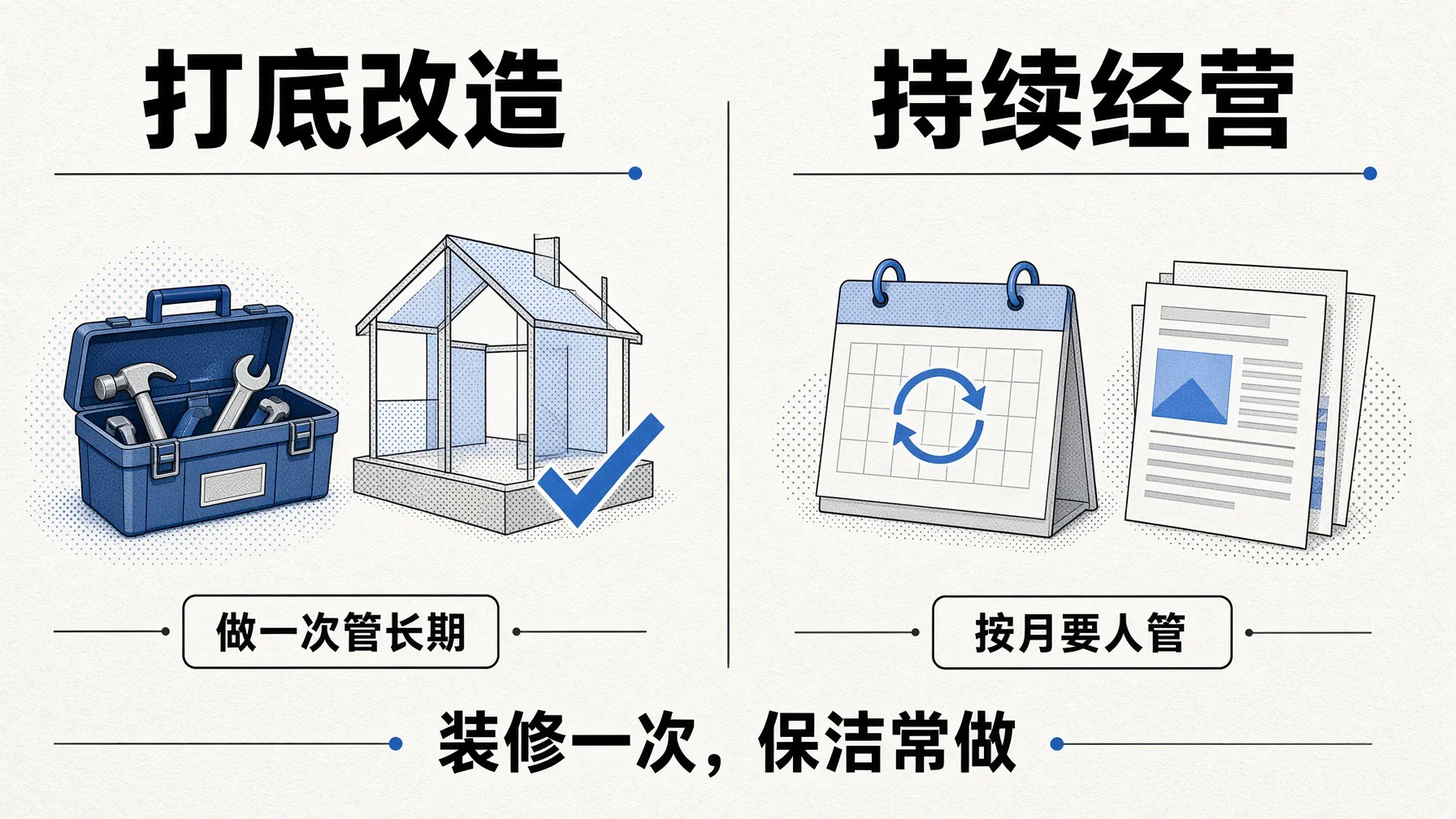 GEO打底改造做一次管长期,内容和监测要按月持续经营。