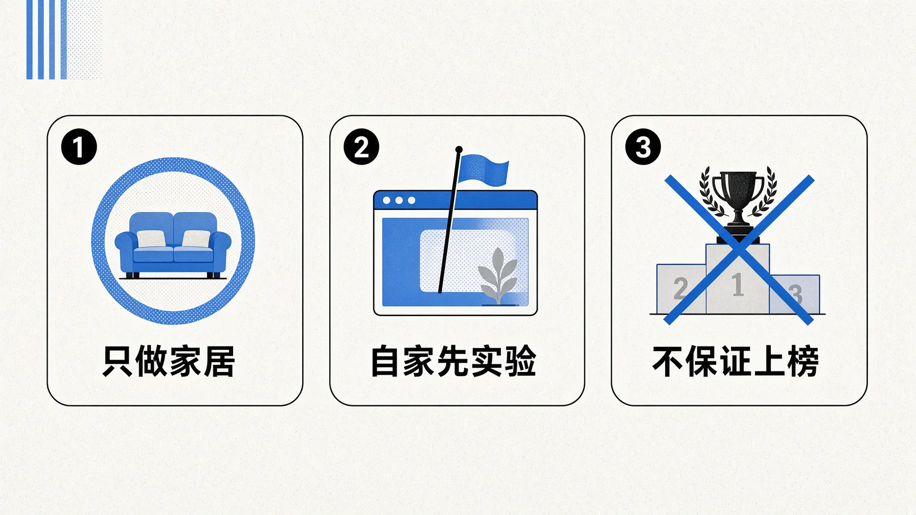 进界AI的GEO只做家居企业，先在自家官网实验，并且明说不保证上榜